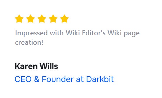 Get Your Business Growing - Wiki Editor